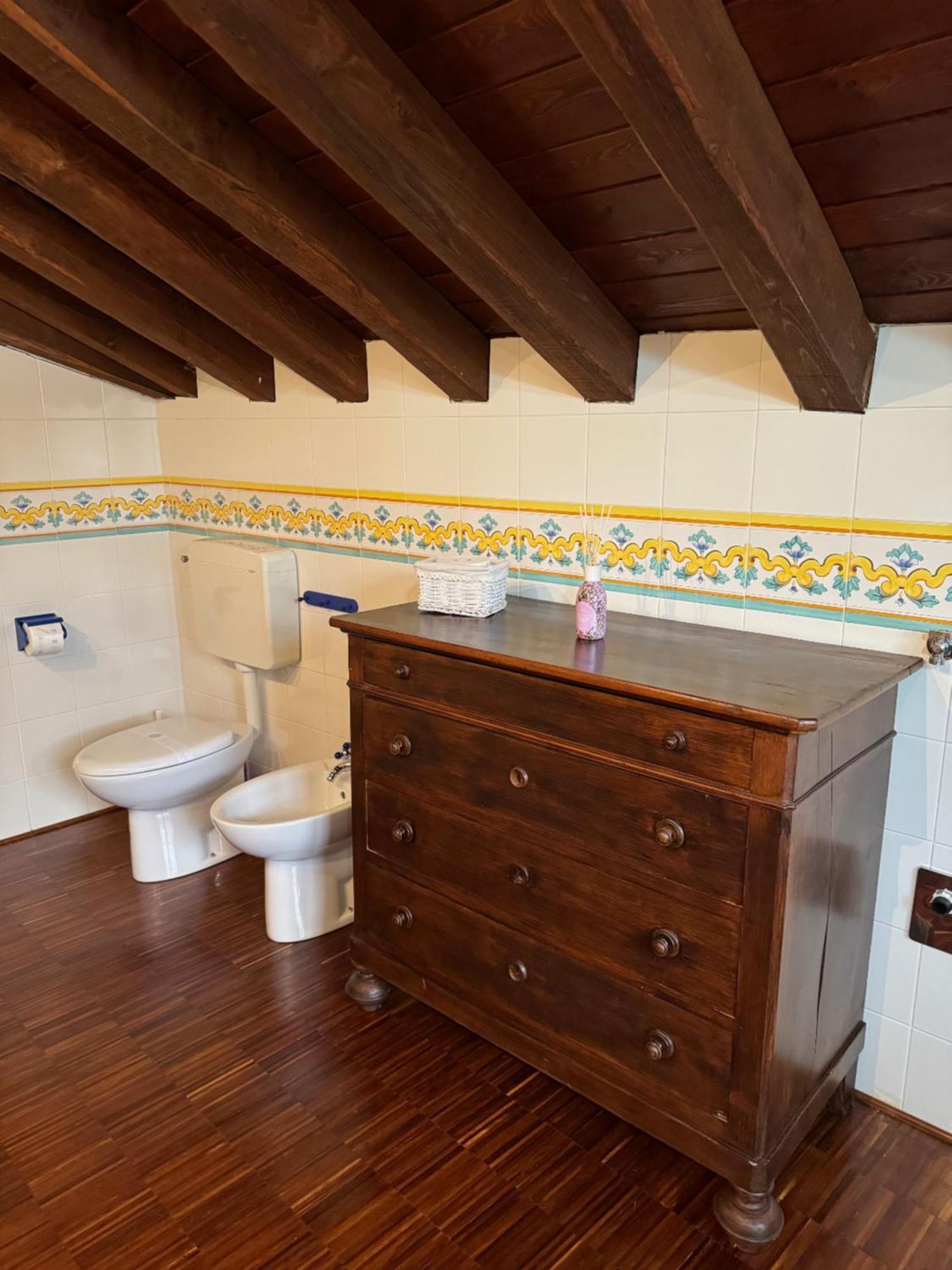 La Casa Di Nina - Traves Villa Pessinetto Luaran gambar